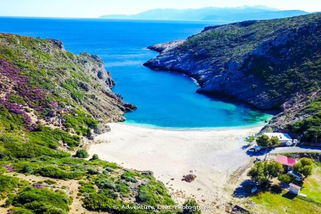 Willa Παραθαλασσιο Σπιτι Στην Εξοχη Tsakei Zewnętrze zdjęcie