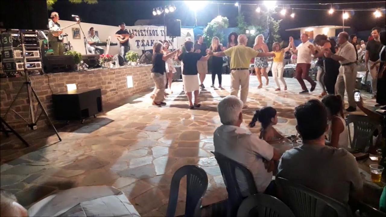 Willa Παραθαλασσιο Σπιτι Στην Εξοχη Tsakei Zewnętrze zdjęcie